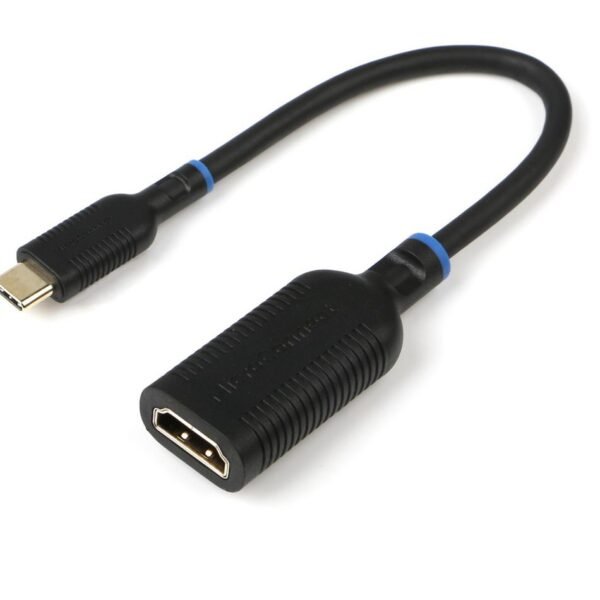 USB-C to HDMI adapter, 0.2m,  Black