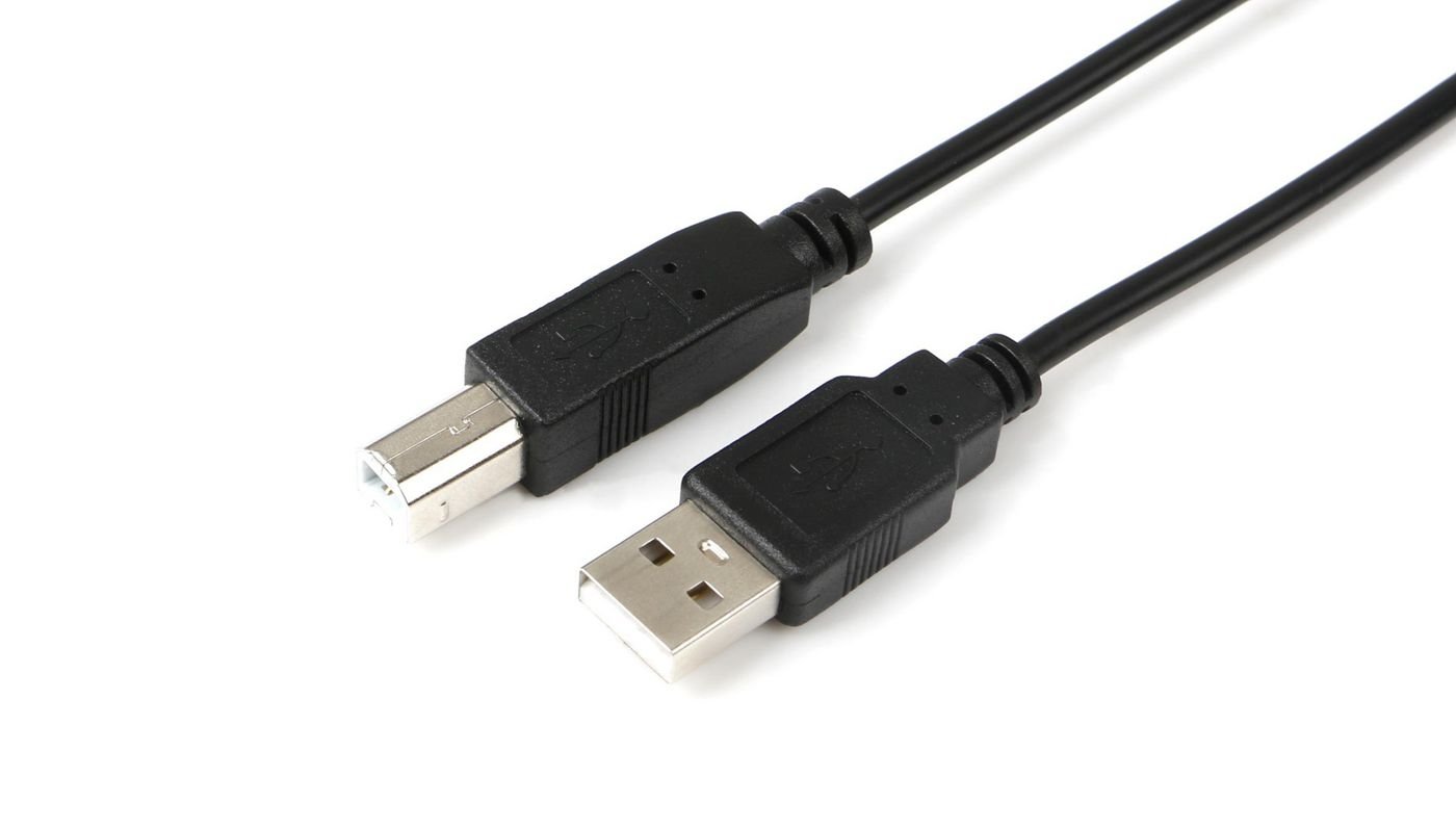 Img_36067058.jpg USB2.0 A-B 1.8m M-M, Black Hi-Speed Cable - Image 1