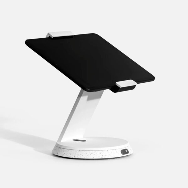 Secure Tablet & iPad POS  Stand (White)