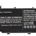 Laptop Battery for HP 71.61Wh  11.55V 6200mAh 72.00Wh Li-ion  11.55V 6200mAh Black for HP Notebook, Laptop ZBook Studio G5, ZBook Studio G5