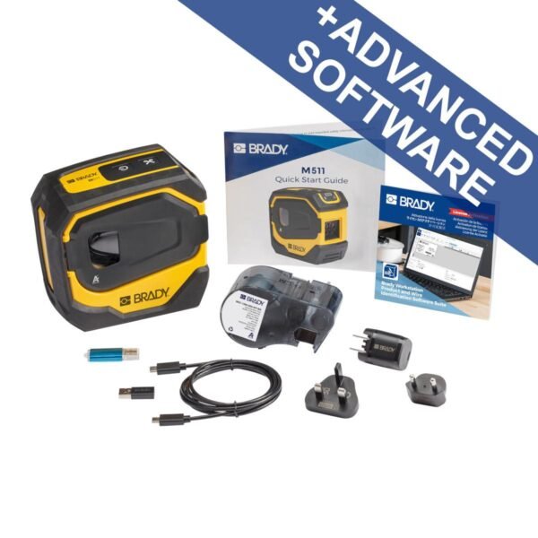 M511 Portable Label Printer  with Brady Workstation Suite  - EMEA