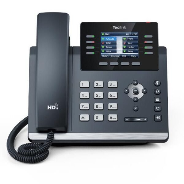 VoIP phone with caller ID
