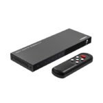 8K@60Hz HDMI Switch 5x1, HDCP  2.3, w/ Remote control