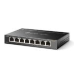 8-Port 10/100/1000Mbps  Desktop Network Switch