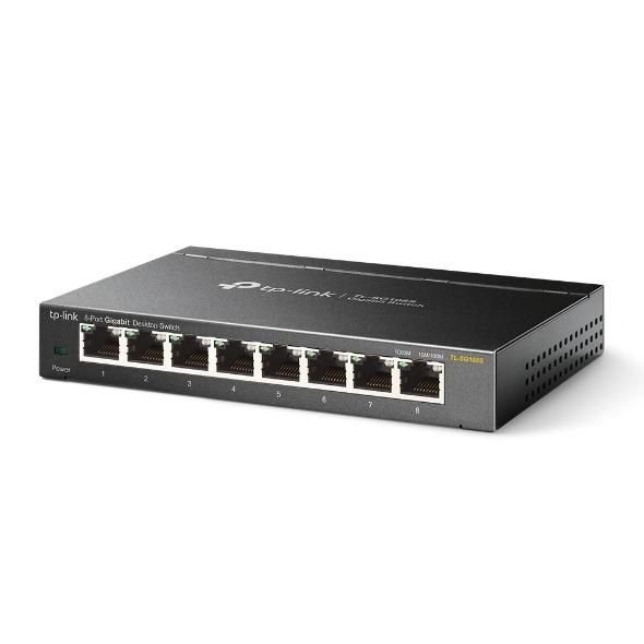 Img_36089842.jpg 8-Port 10/100/1000Mbps Desktop Network Switch - Image 1