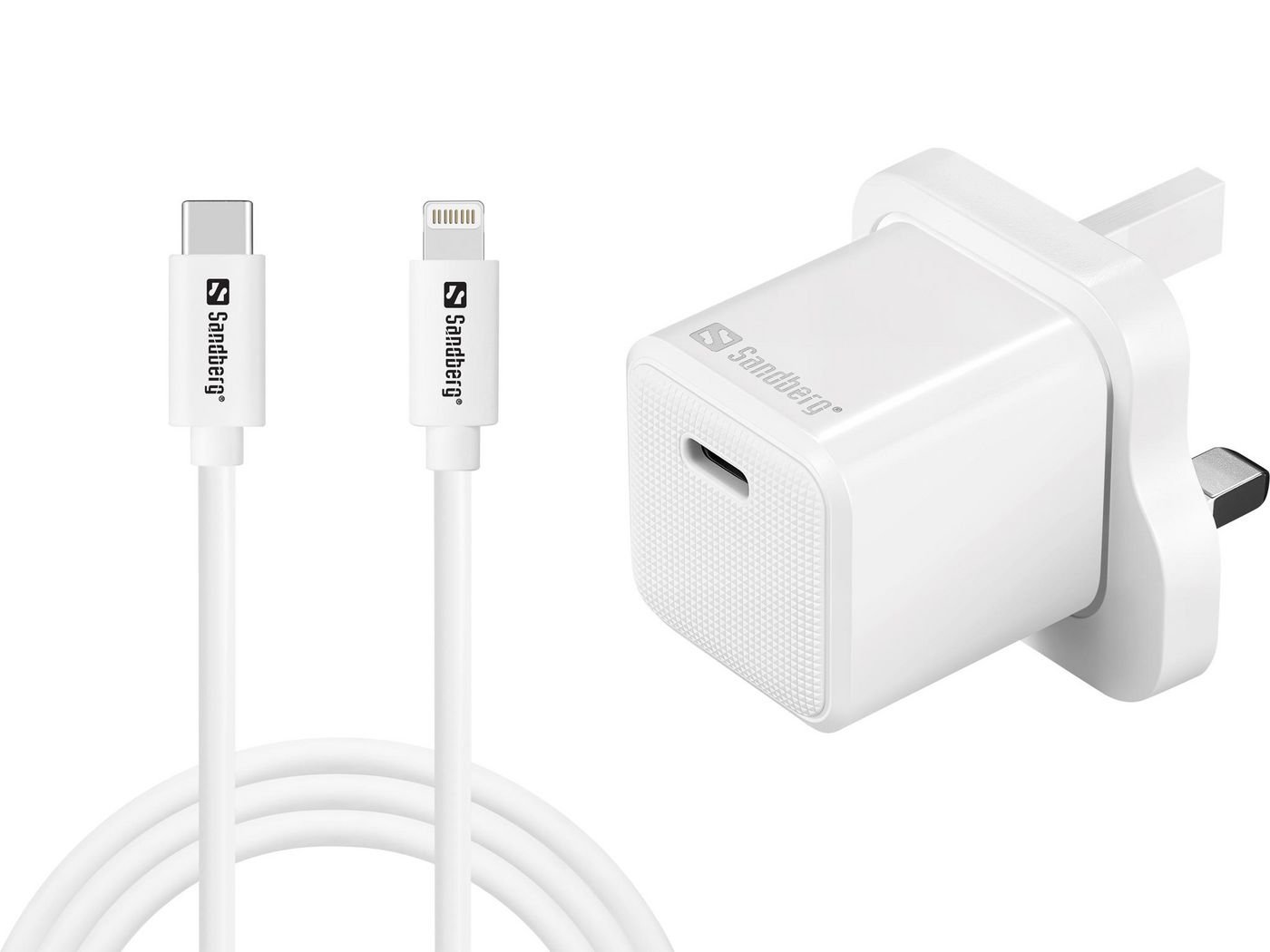 Img_36093941.jpg USB-C AC 20W Charger UK + Lightning 1M USB-C 20W Charger UK+Lightning - Image 1