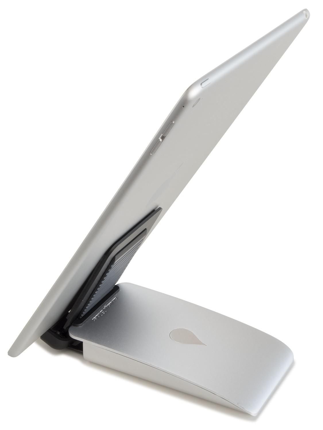 Img_36105448.jpg iSlider stand, Silver for iPad/iPhone - Image 1