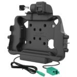 RAM POWER + DUAL USB-A DATA  KEY LOCKING CRADLE FOR  HONEYWELL EDA10A TABLETS