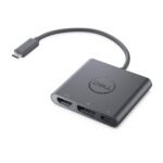 Adapter USB-C to HDMI/DP with  Power Pass-Through
