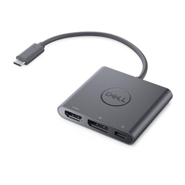 Adapter USB-C to HDMI/DP with  Power Pass-Through