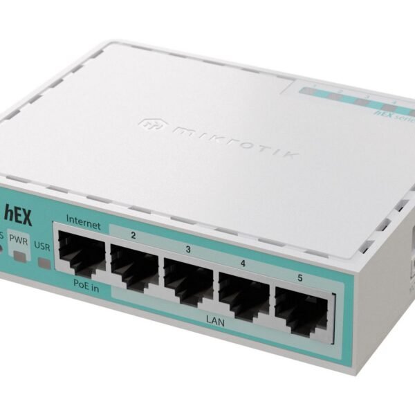 RouterBOARD E50UG hEX 5x  Gigabit USB micro SD - Router