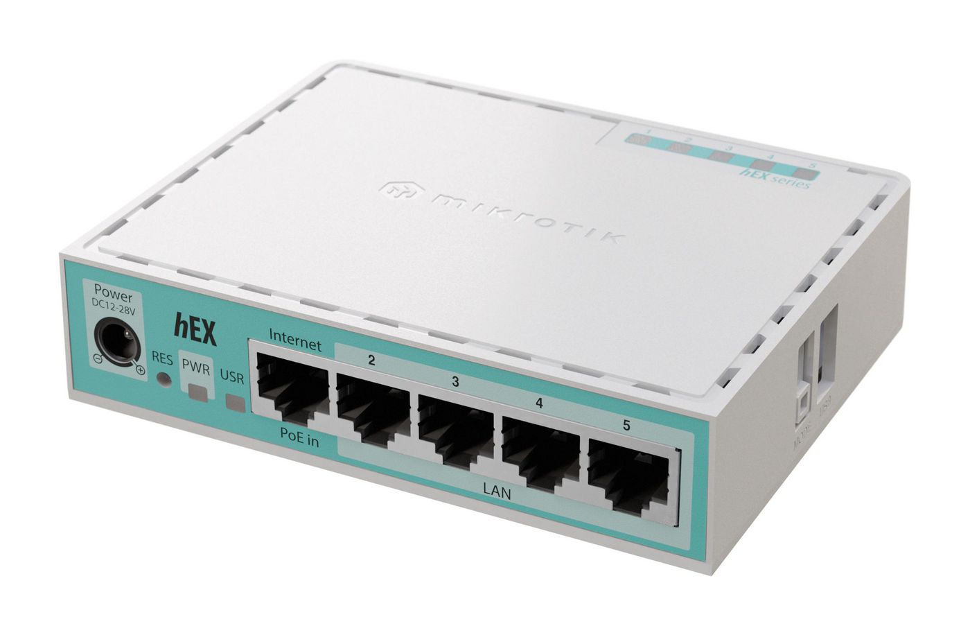 Img_36107925.jpg RouterBOARD E50UG hEX 5x Gigabit USB micro SD - Router - Image 1