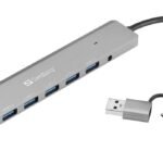 USB-C/A to 7 x USB 3.0 Hub USB-C/A to 7 x USB 3.0 Hub