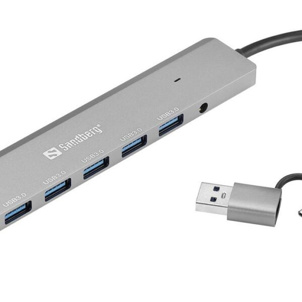 USB-C/A to 7 x USB 3.0 Hub USB-C/A to 7 x USB 3.0 Hub
