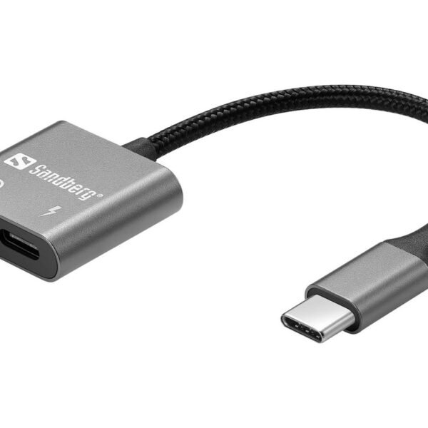 USB-C Audio Adapter PD65W