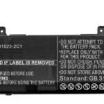 Laptop Battery for HP 79.70Wh  11.55V 6900mAh 79.70Wh  Li-Polymer 11.55V 6900mAh for HP ZBook Power G7