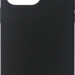 INFINITE (GRS) ROME iPhone 14  Black Magnetic Cover.  Material: 55% (GRS) recycled PC and 26% recycled silicone