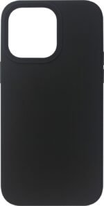 INFINITE (GRS) ROME iPhone 14  Black Magnetic Cover.  Material: 55% (GRS) recycled PC and 26% recycled silicone