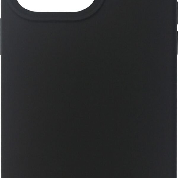 INFINITE (GRS) ROME iPhone 14  Black Magnetic Cover.  Material: 55% (GRS) recycled PC and 26% recycled silicone