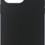 INFINITE (GRS) ROME iPhone 14  Black Magnetic Cover.  Material: 55% (GRS) recycled PC and 26% recycled silicone