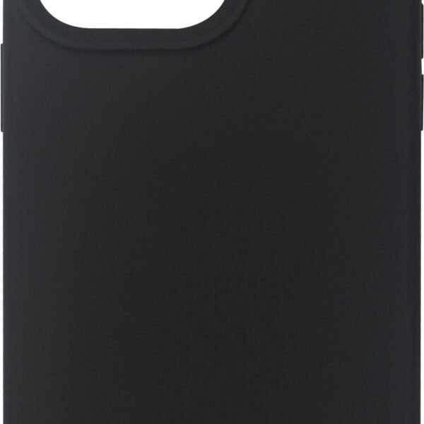 INFINITE (GRS) ROME iPhone 14  Black Magnetic Cover.  Material: 55% (GRS) recycled PC and 26% recycled silicone