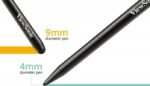 VB-PEN-009, (2pcs) Passive  Stylus with a dual 4mm & 9mm  tip, for ViewBoard. Incl. 3 spare nibs. - Image 2