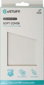 INFINITE (GRS) VIENNA iPhone  13 Clear Cover. Material:  100% recycled TPU - Image 2
