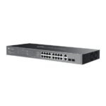 20-Port Gigabit Easy Managed  Switch with 16-Port PoE+