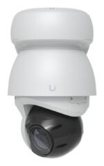 Industrial-grade 4K PoE++ PTZ  camera with enhanced AI  capabilities, 22x optical zoom, and long-range adaptive IR LED night vision.