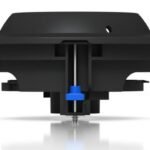 Dome camera mounting  accessory for recessed  installation into a wall or ceiling.