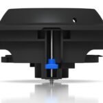 Dome camera mounting  accessory for recessed  installation into a wall or ceiling.