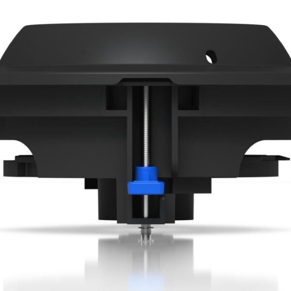 Dome camera mounting  accessory for recessed  installation into a wall or ceiling.