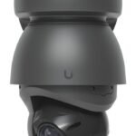 Industrial-grade 4K PoE++ PTZ  camera with enhanced AI  capabilities, 22x optical zoom, and long-range adaptive IR LED night vision.