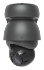 Industrial-grade 4K PoE++ PTZ  camera with enhanced AI  capabilities, 22x optical zoom, and long-range adaptive IR LED night vision.