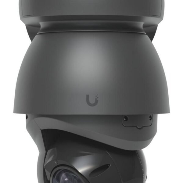 Industrial-grade 4K PoE++ PTZ  camera with enhanced AI  capabilities, 22x optical zoom, and long-range adaptive IR LED night vision.