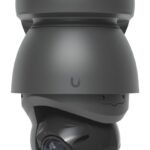 Industrial-grade 4K PoE++ PTZ  camera with enhanced AI  capabilities, 22x optical zoom, and long-range adaptive IR LED night vision.