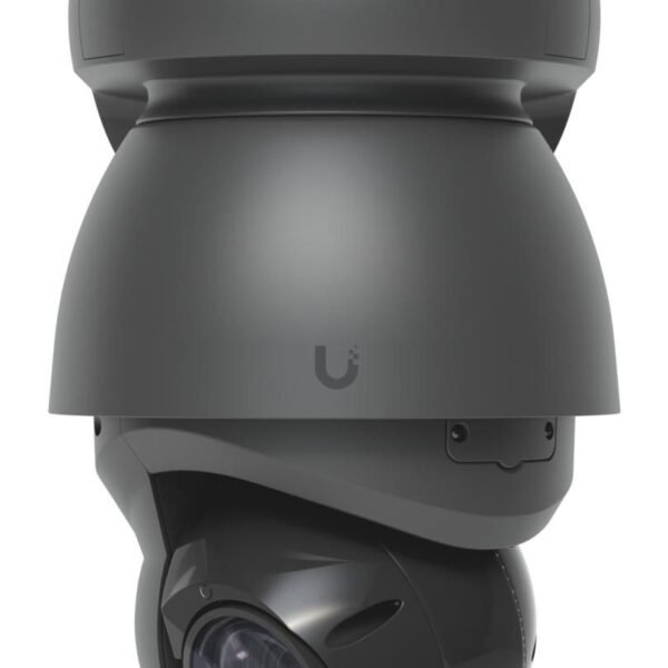 Industrial-grade 4K PoE++ PTZ  camera with enhanced AI  capabilities, 22x optical zoom, and long-range adaptive IR LED night vision.