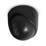 All-weather, tamper-resistant  4K PoE camera with a 1/1.8"  8MP image sensor, Multi-TOPS AI Engine, and 3-axis manual adjustment for