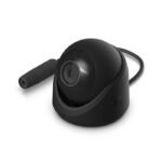 All-weather, tamper-resistant  4K PoE camera with a 1/1.8"  8MP image sensor, Multi-TOPS AI Engine, and 3-axis manual adjustment for - Image 2