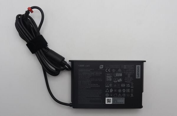135W Slim AC adapter for  Lenovo ThinkPad laptops
