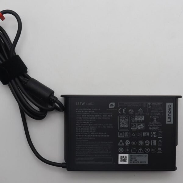 135W Slim AC adapter for  Lenovo ThinkPad laptops