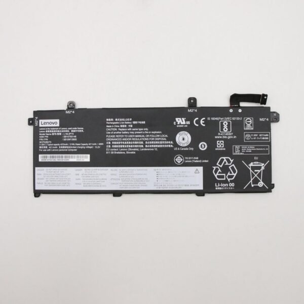 50Wh internal Lithium-Ion  battery for Lenovo ThinkPad  T490 5B10W13905, Battery, Lenovo