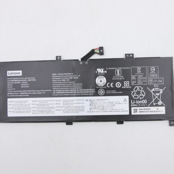 46Wh internal lithium-ion  battery for Lenovo laptops