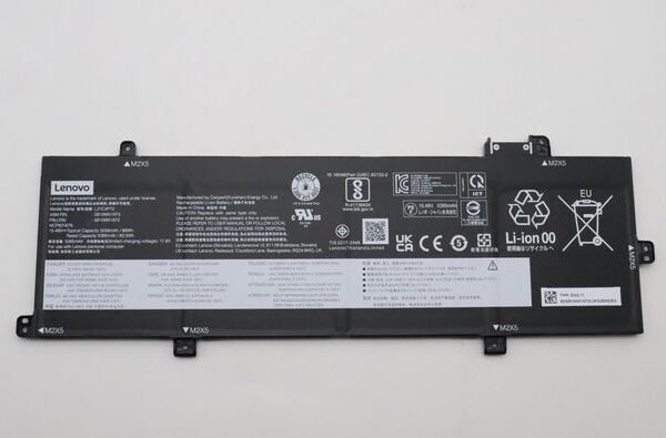 86Wh Lithium-Ion internal  battery for Lenovo ThinkPad