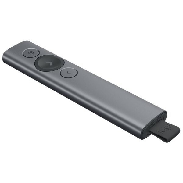 Spotlight Slate Spotlight, Bluetooth/RF, 2.4  GHz, 30 m, 3.2 Gen 2 (3.1 Gen 2), Lithium Polymer (LiPo), USB