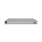 Professional-grade, 24-port  Layer 3 Etherlighting PoE  switch with (16) 10 GbE, (8) 2.5 GbE, and (2) 25G SFP28 ports.