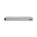 1U, professional-grade  10-port, Layer 3  Etherlighting PoE switch with (10) 10 GbE and (2) 10G SFP ports.