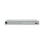1U, professional-grade  10-port, Layer 3  Etherlighting PoE switch with (10) 10 GbE and (2) 10G SFP ports.