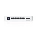 Compact  desktopwall-mountable,  professional-grade 8-port, Layer 3 Etherlighting PoE switch with (8) 10 GbE and - Image 2