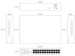 Unmanaged 24-Port Full  Gigabit Intelligent Ethernet  Switch - Image 2